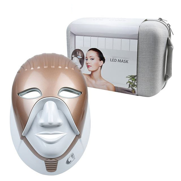 Martoffes™ 7-Farben-LED-Gesichtstherapie-Gesichtsmaske