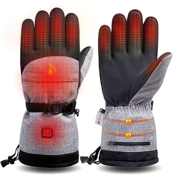 Martoffes™ Pair Waterproof Heating Gloves