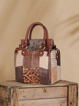 Martoffes™ Crossbody Leather Handbag with Organizing Compartments