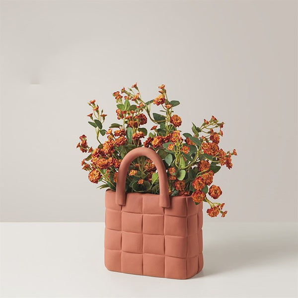 Martoffes™ Handtaschen-Blumenvase 