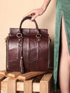 Martoffes™ Crossbody Leather Handbag with Organizing Compartments