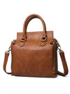 Martoffes™ Crossbody Leather Handbag with Organizing Compartments