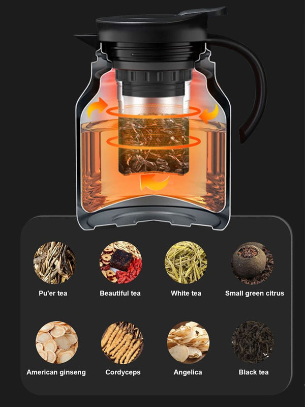 Martoffes™ Thermal Teapot with Tea Infuser