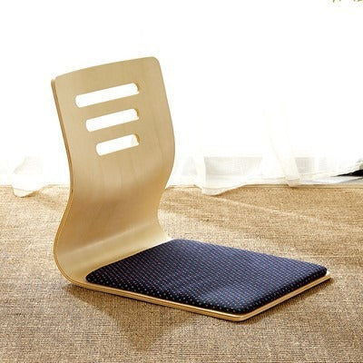Martoffes™ Wooden Japanese Floor Chair