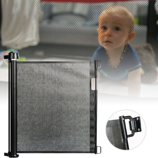 Martoffes™ Retracting Baby And Dog Gate