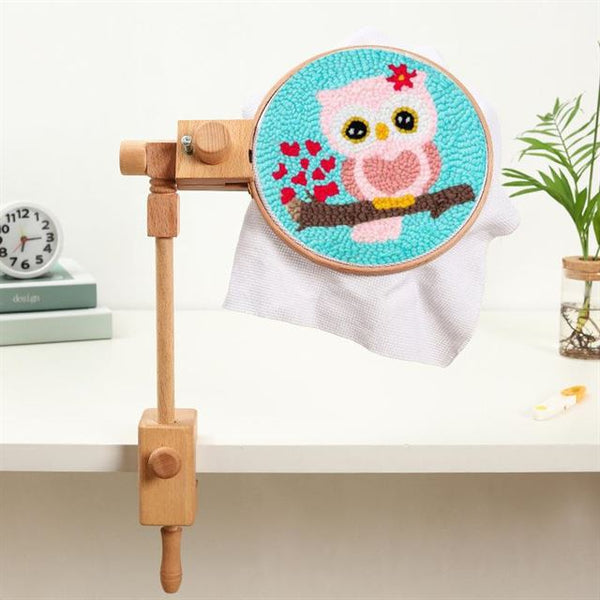 Martoffes™ Wood Embroidery Stand Frame