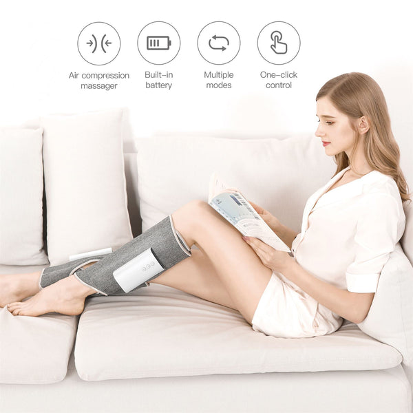 Martoffes™ Luftkompressionsmassagegerät für Füße und Wadenbeine