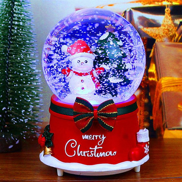 Martoffes™ Christmas Santa Snow Globe