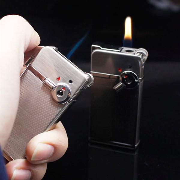 Martoffes™ Double-fire Switching Straight-to-open Lighter