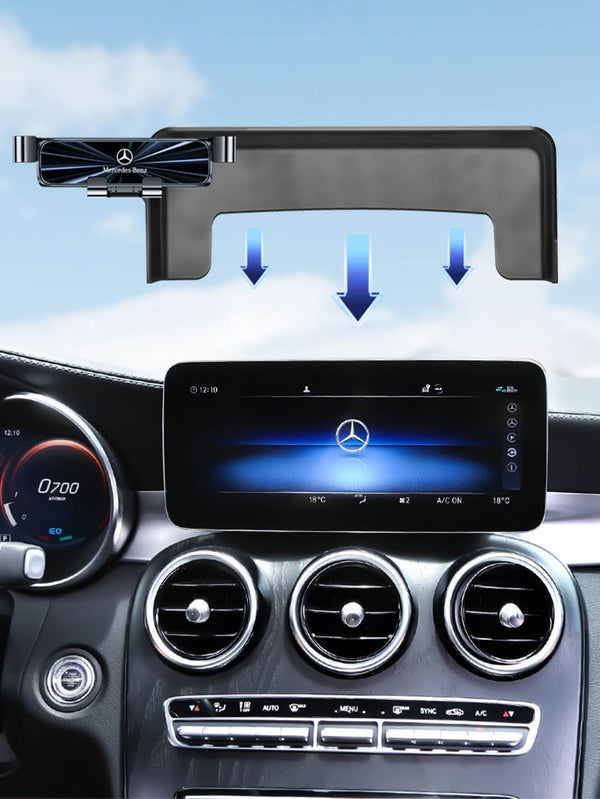 Support de telephone portable magnetique pour Mercedes Benz