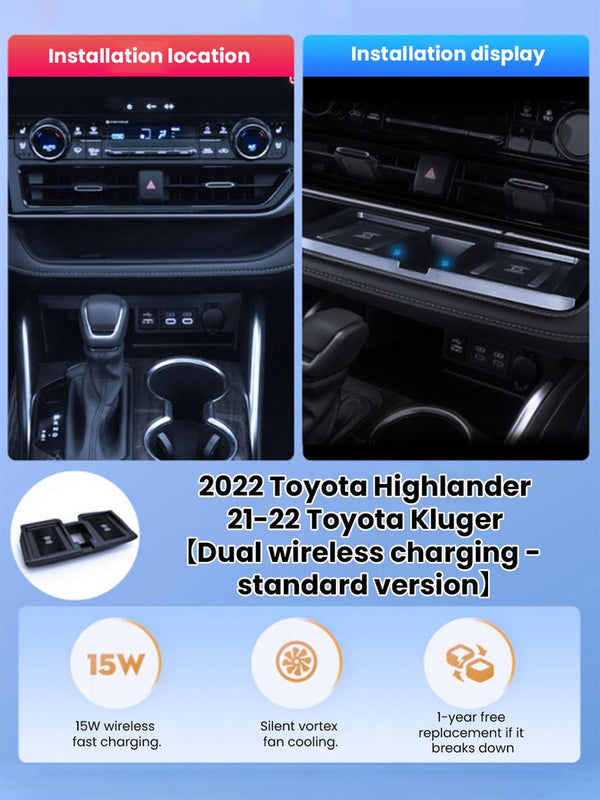 Martoffes™ Toyota Wireless Charging Pad