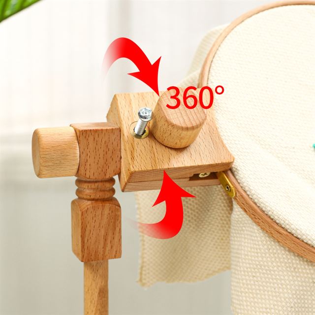 Martoffes™ Wood Embroidery Stand Frame, Embroidery frame, Embroidery hoop, Embroidery  stand, Embroidery hoop stand, Cross stitching frames, Embroidery –  Martoffes Store