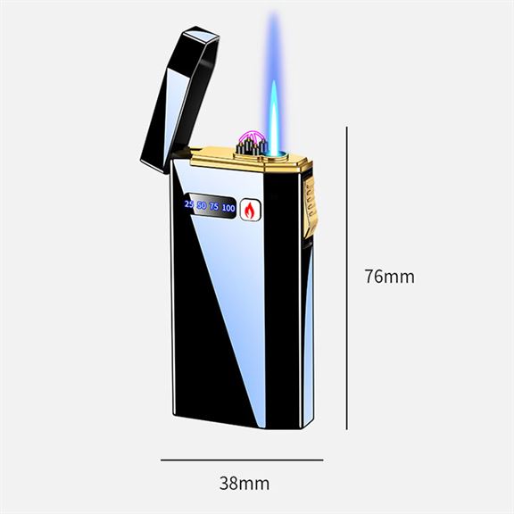 Martoffes™ Blue Flame Windproof Rechargeable Inflatable Lighter