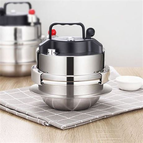 Martoffes™ 304 Stainless Steel Mini Pressure Cooker