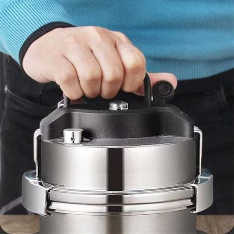 Martoffes™ 304 Stainless Steel Mini Pressure Cooker
