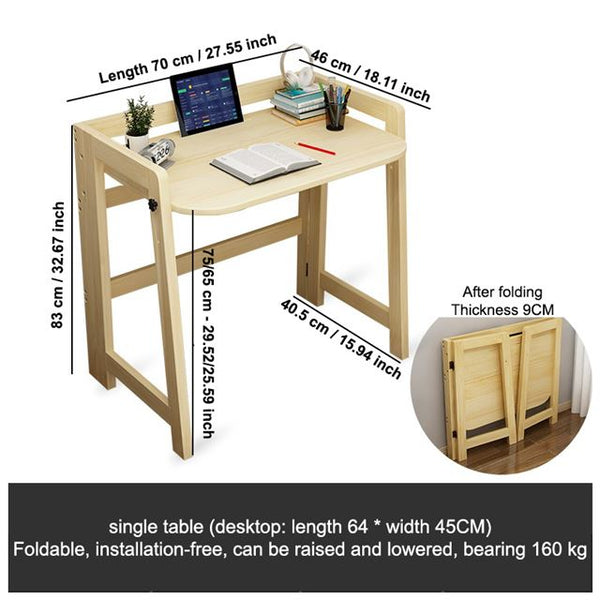 Martoffes™ Folding Desk For Small Spaces