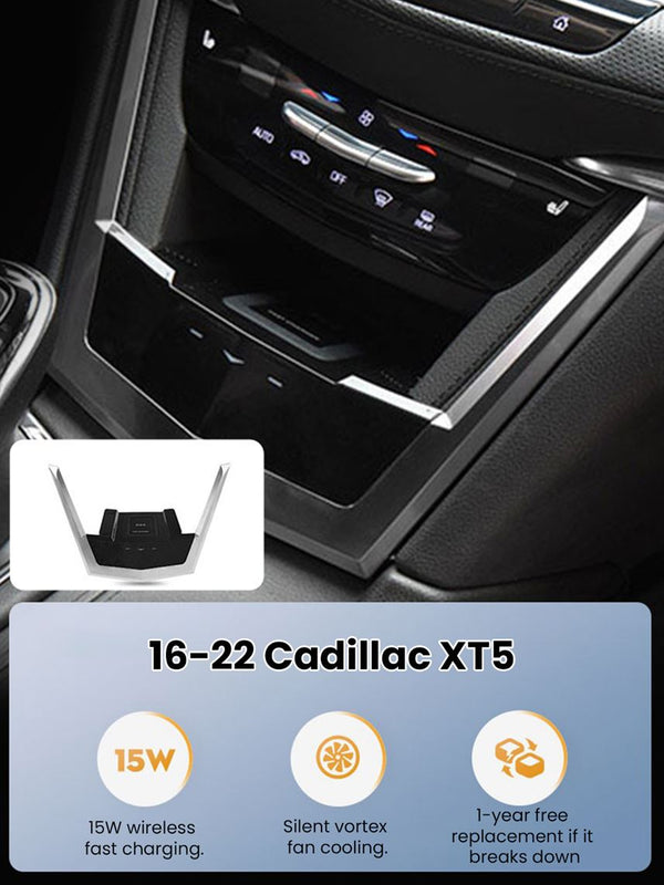 Martoffes™ Cadillac Wireless Charging Pad