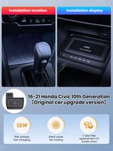 Martoffes™ Honda Wireless Charging Pad