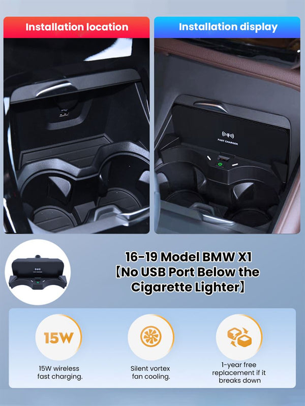 Martoffes™ BMW Wireless Charging Pad