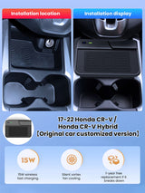 Martoffes™ Honda Wireless Charging Pad