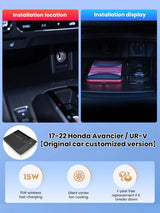 Martoffes™ Honda Wireless Charging Pad