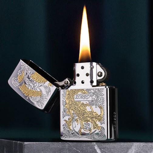 Martoffes™ Windproof Kerosene Lighter